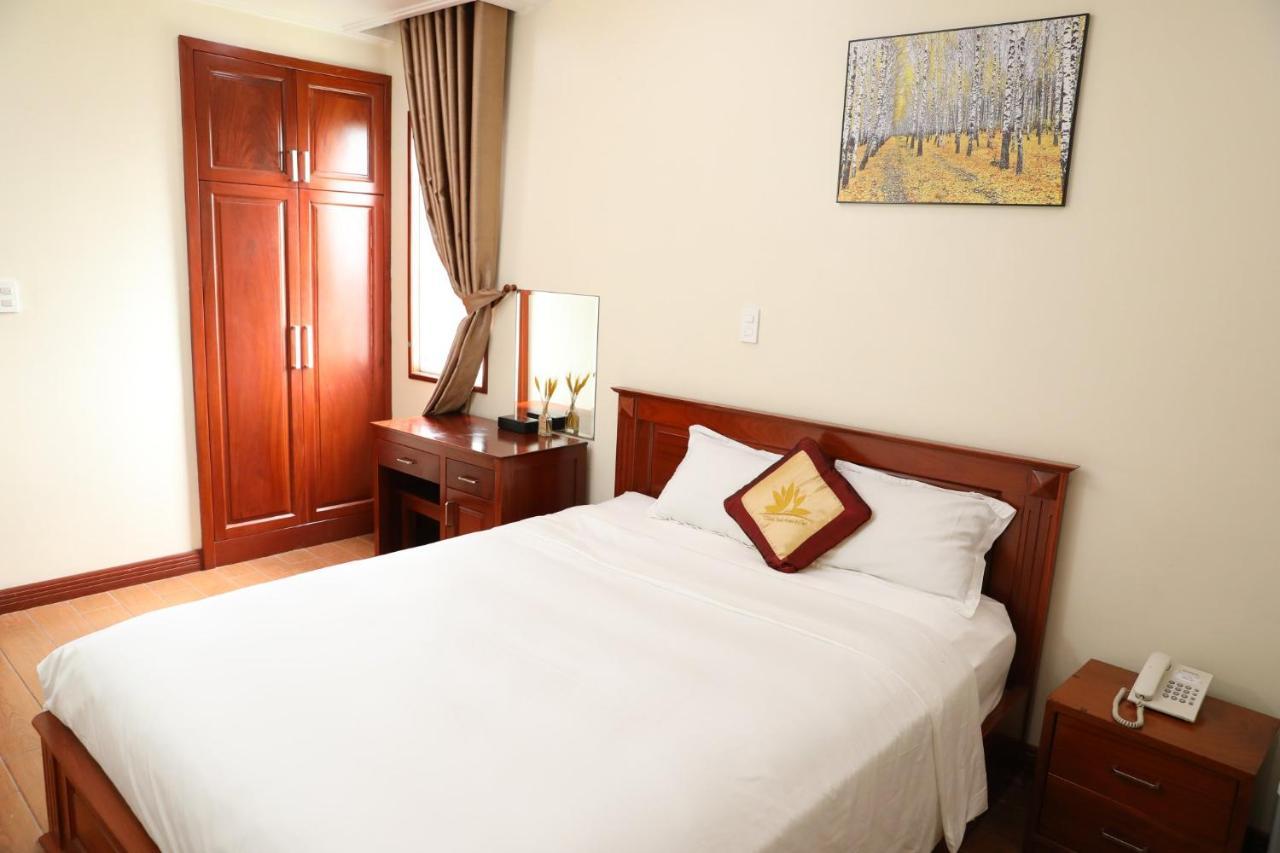 Thanh Vinh Hotel & Apartment Хошимин Экстерьер фото