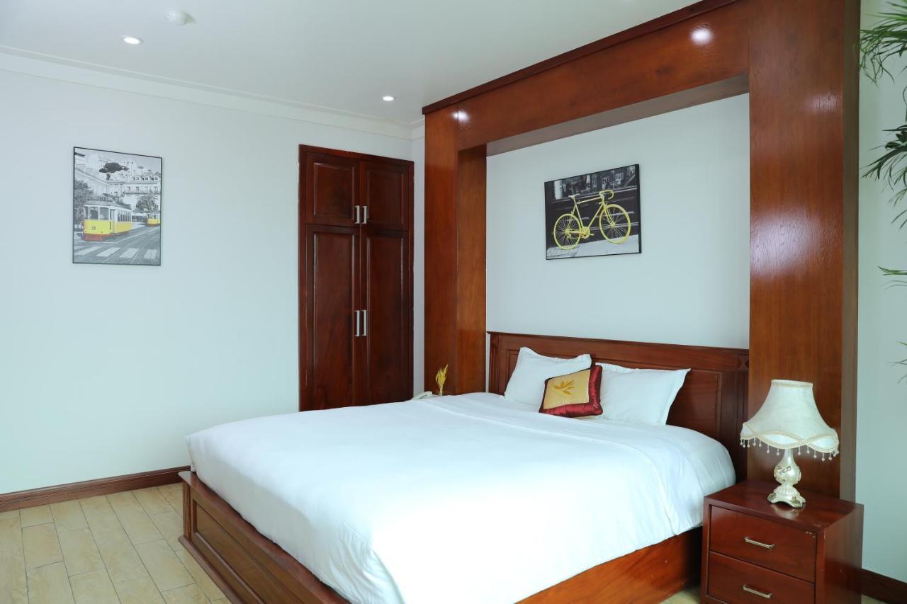 Thanh Vinh Hotel & Apartment Хошимин Экстерьер фото