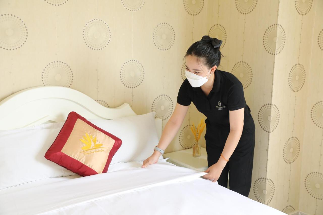 Thanh Vinh Hotel & Apartment Хошимин Экстерьер фото