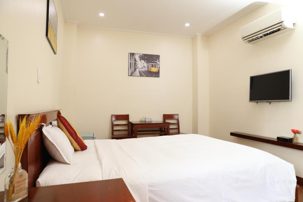Thanh Vinh Hotel & Apartment Хошимин Экстерьер фото