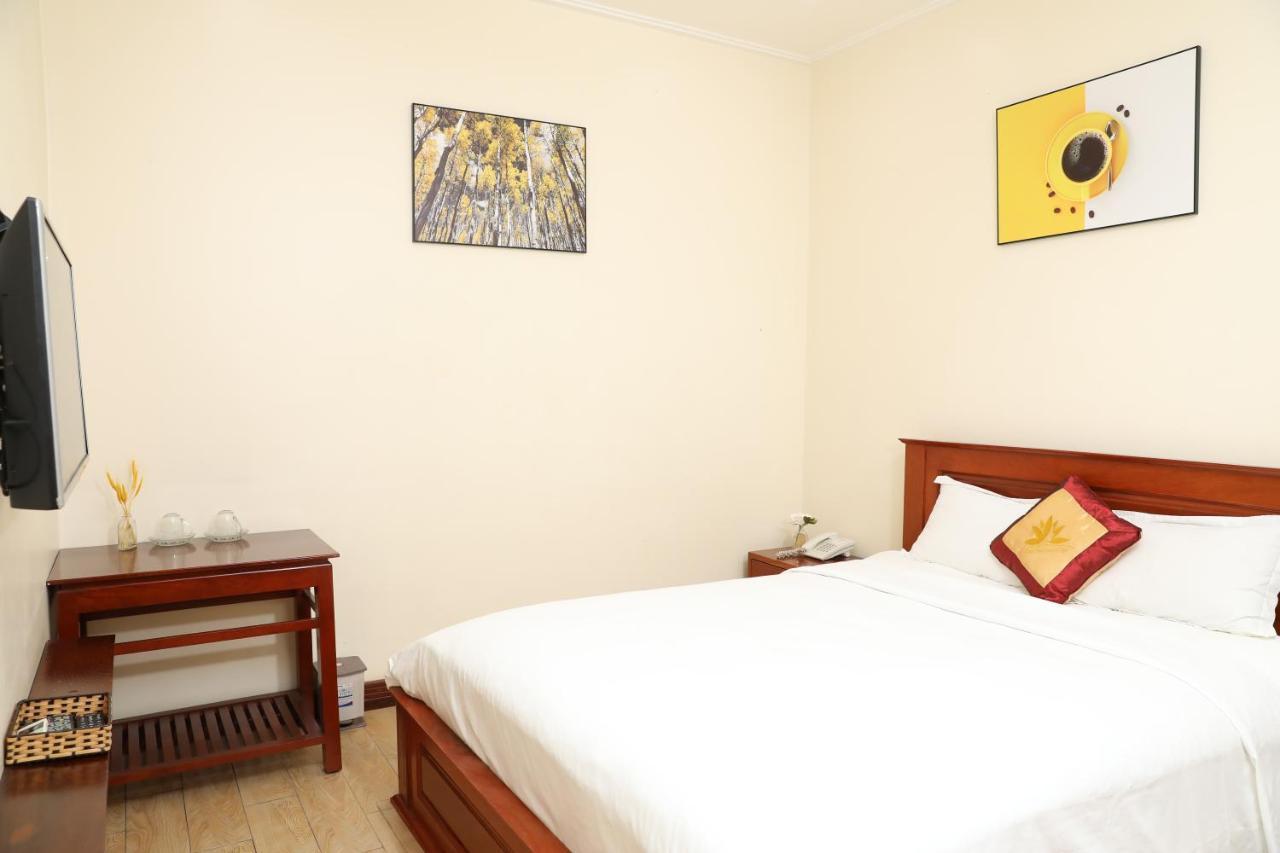 Thanh Vinh Hotel & Apartment Хошимин Экстерьер фото